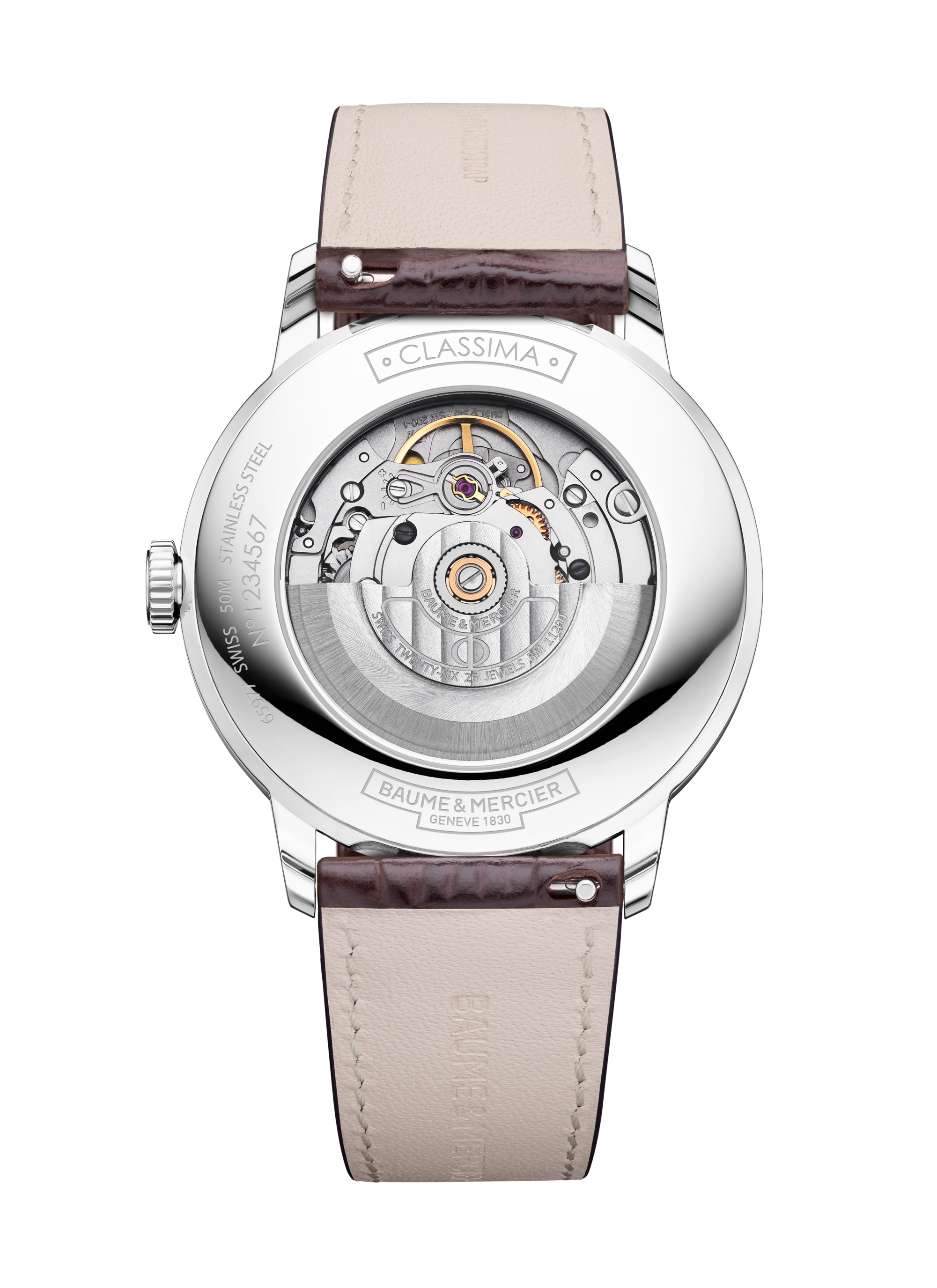 Classima 10853 Watch for men | Check Prices on Baume & Mercier Back