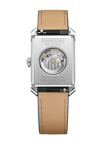 Hampton 10732 Montre pour homme | Baume & Mercier Arrière