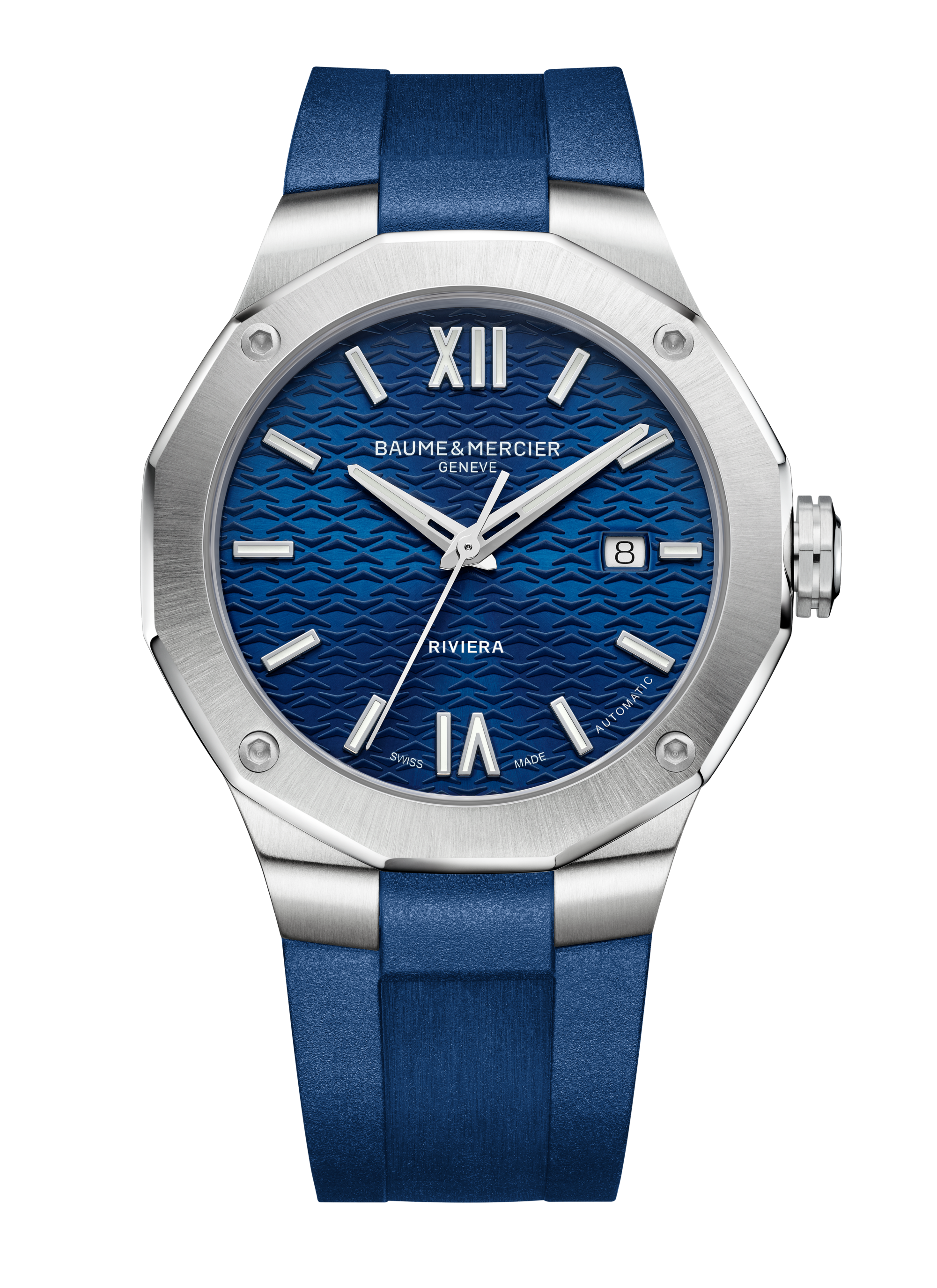 Riviera 10619 Watch for men | Check Prices on Baume & Mercier Front