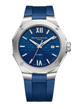 Riviera 10619 Watch for men | Check Prices on Baume & Mercier Front