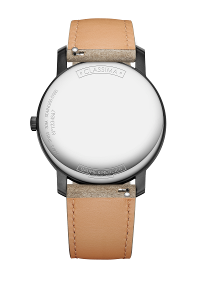 Classima 10843 Uhr für herren | Baume & Mercier Back