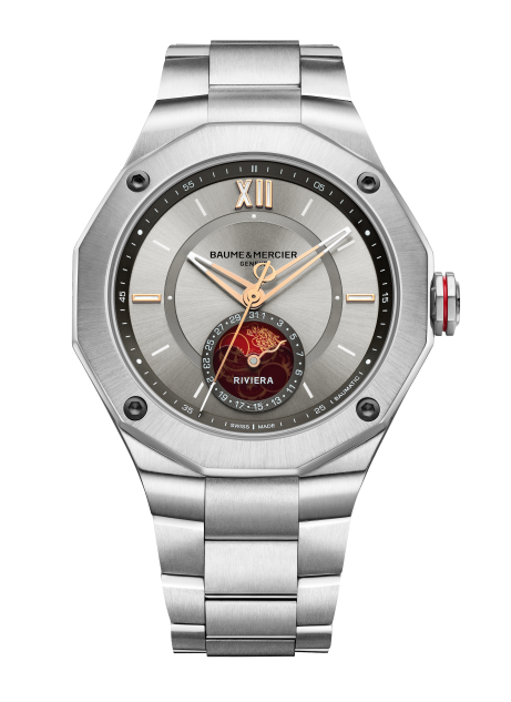 Riviera 10744 メンズ ウォッチ | Baume & Mercier Front