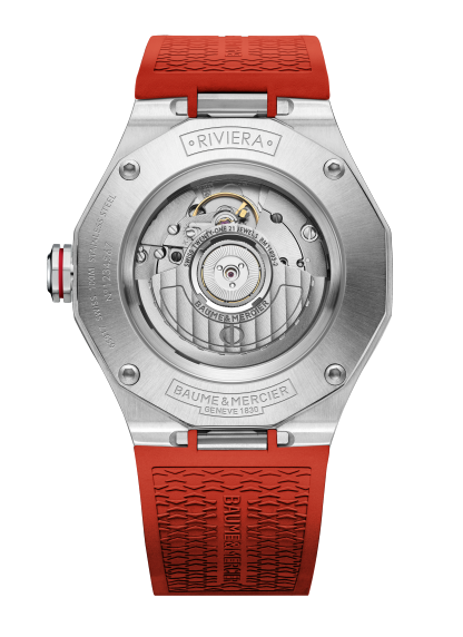 Riviera 10801 メンズ ウォッチ | Baume & Mercier Back