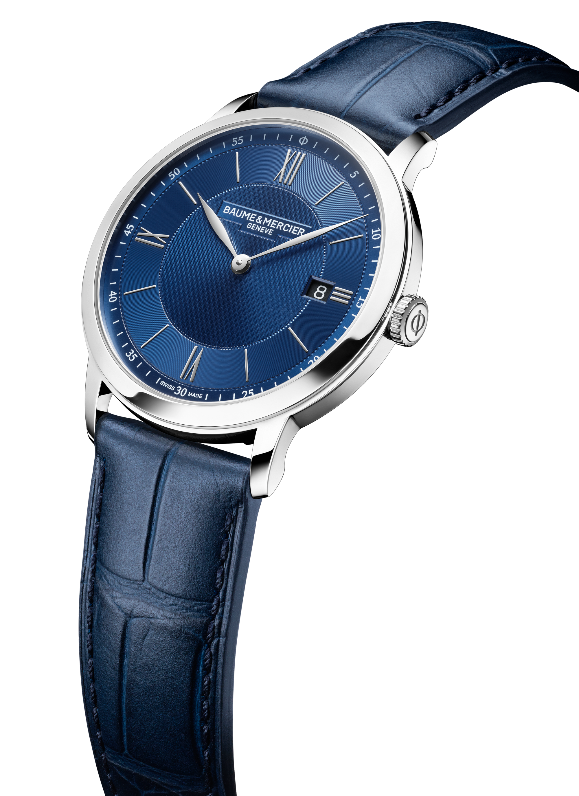 Classima 10878 Watch for men | Check Prices on Baume & Mercier Side View