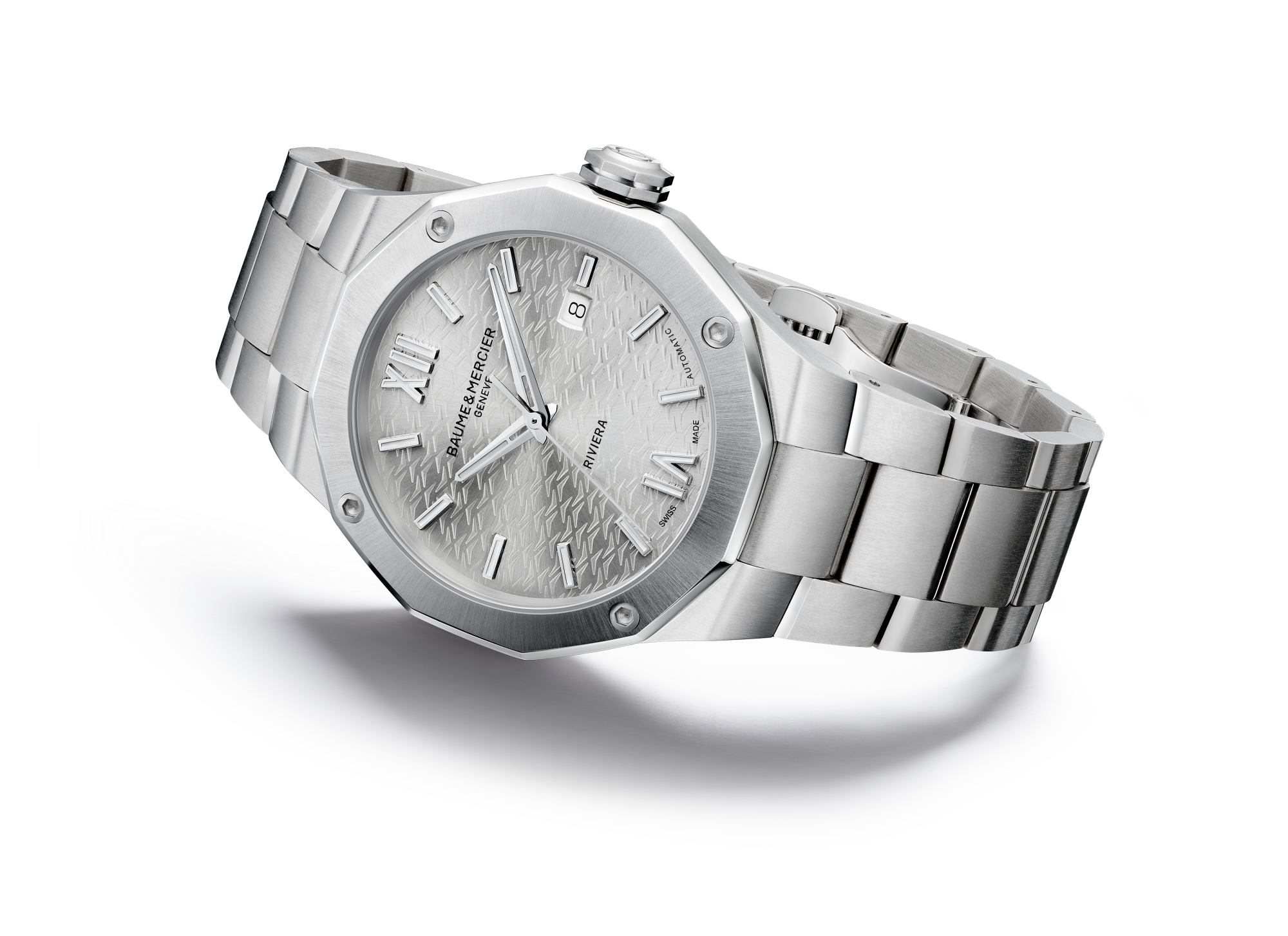 Riviera 10622 Watch for men | Check Prices on Baume & Mercier 3 4