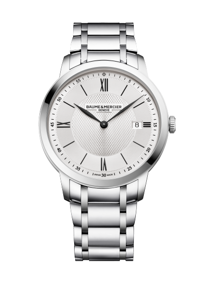 Classima 10883 Watch for men | Check Prices on Baume & Mercier Front