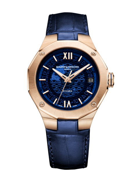 Riviera 10815 Uhr für herren | Baume & Mercier Front