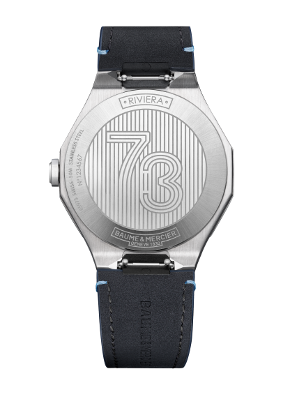 Riviera 10846 Watch for men | Check Prices on Baume & Mercier Back