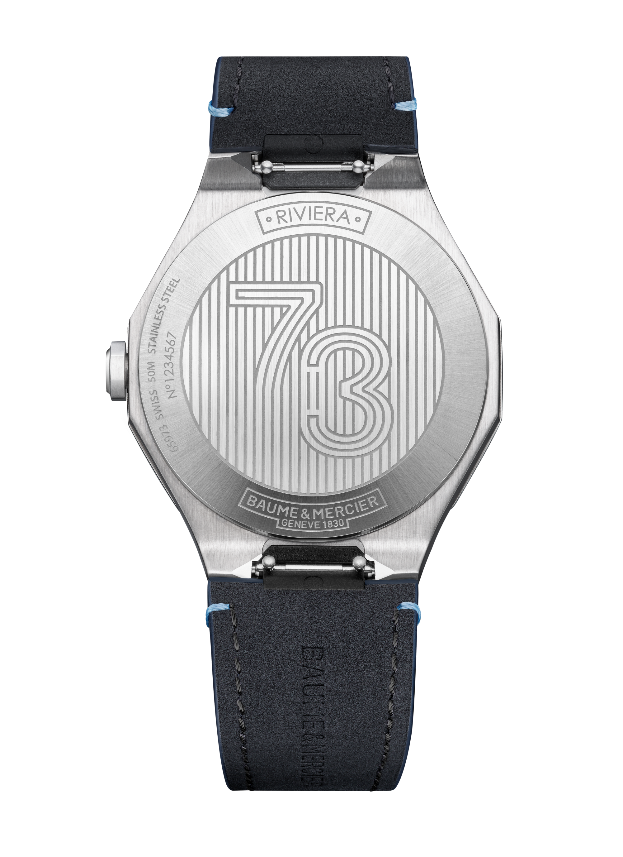 Riviera 10846 Watch for men | Check Prices on Baume & Mercier Back