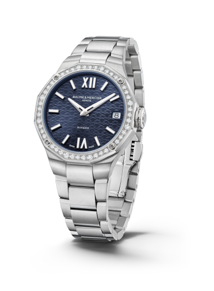 Riviera 10765 Watch for ladies | Check Prices on Baume & Mercier 3 4