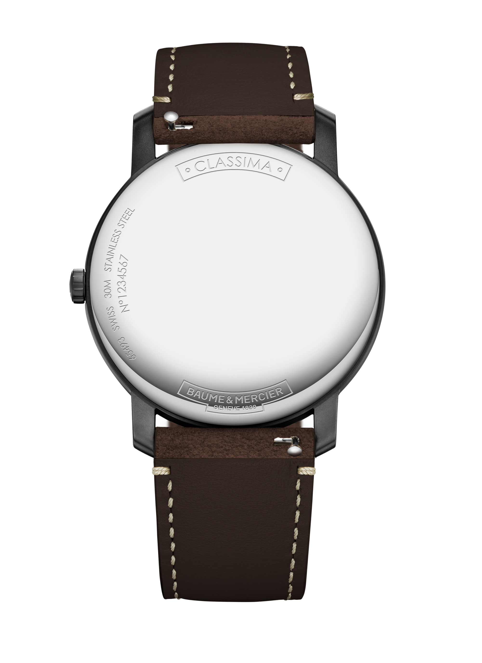 Classima 10842 Uhr für herren | Baume & Mercier Back
