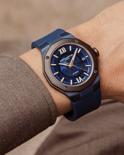 ساعة يد Riviera 10769 لـ للرجال | تفقُّد الأسعار على Baume & Mercier Other View