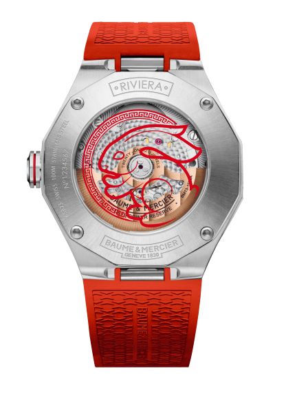 Riviera 10719 Uhr für herren | Baume & Mercier Back