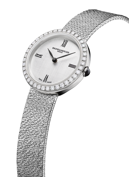 Joia de Baume & Mercier 10850 Watch for ladies | Check Prices on Baume & Mercier Side View