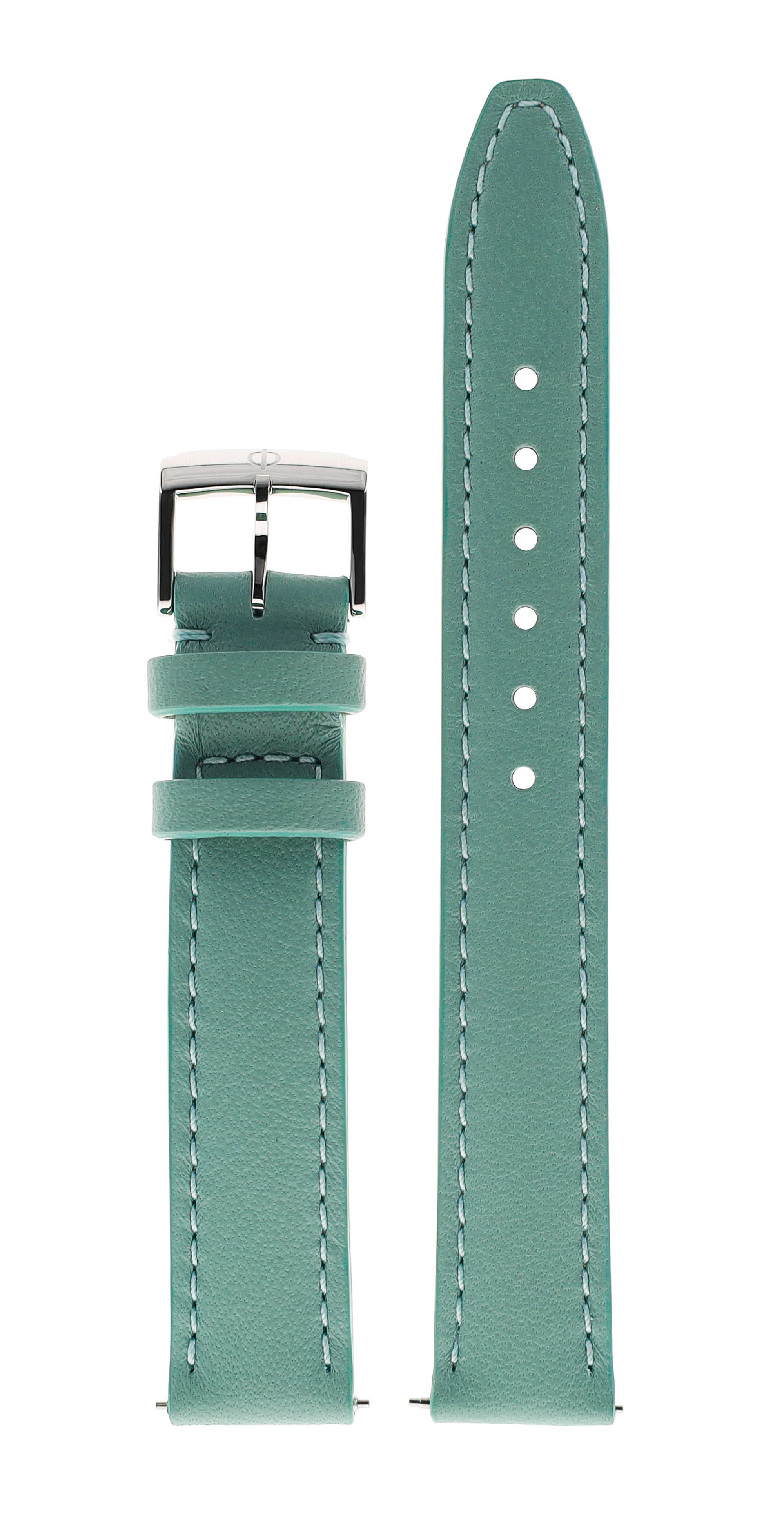 Mint Calfskin Strap 15.0 MM - MXE0DMBS Baume & Mercier Front