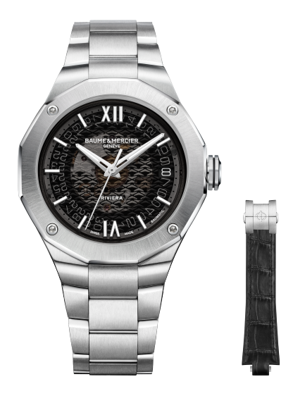 Riviera 10748 Uhr für herren | Baume & Mercier Front