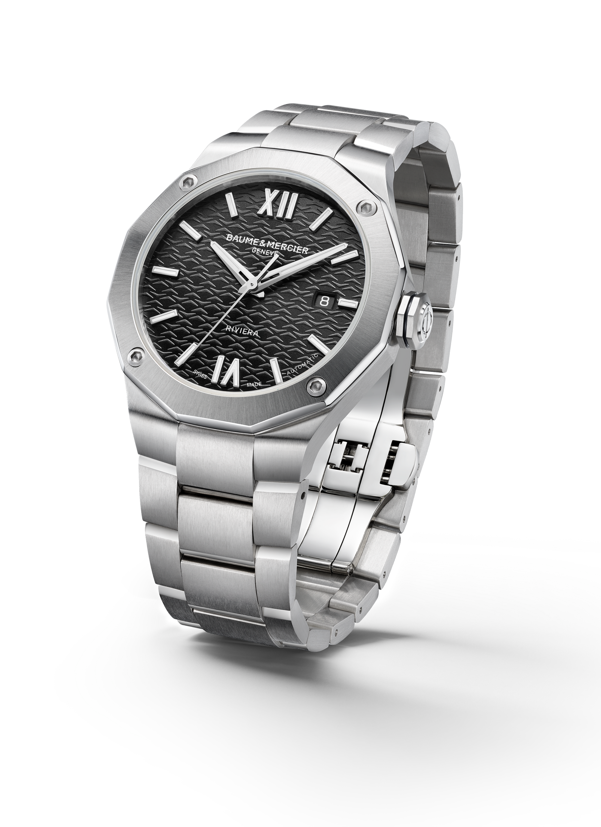 Riviera 10621 Watch for men | Check Prices on Baume & Mercier 3 4