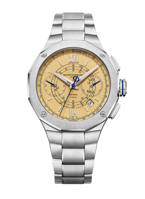 Riviera 10828 Uhr für herren | Baume & Mercier Front