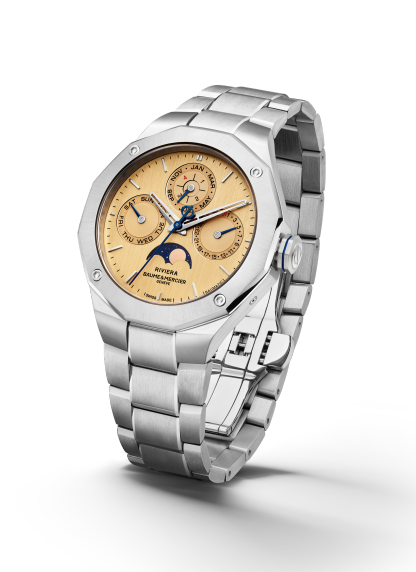 Riviera 10742 Uhr für herren | Baume & Mercier 3 4