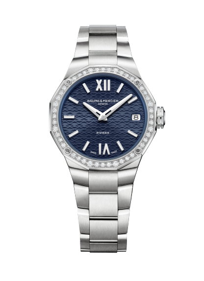 Riviera 10765 Watch for ladies | Check Prices on Baume & Mercier Front