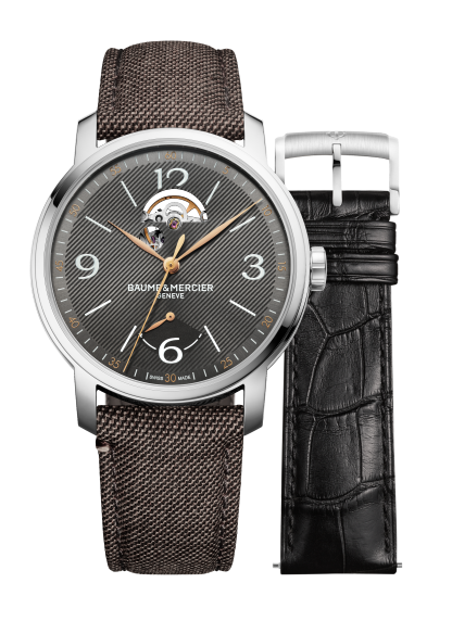 Classima 10718 Uhr für herren | Baume & Mercier Front