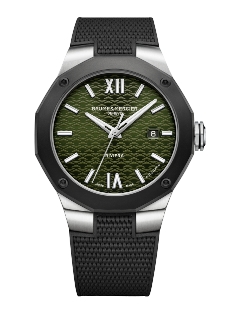 Riviera 10763 メンズ ウォッチ | Baume & Mercier Front