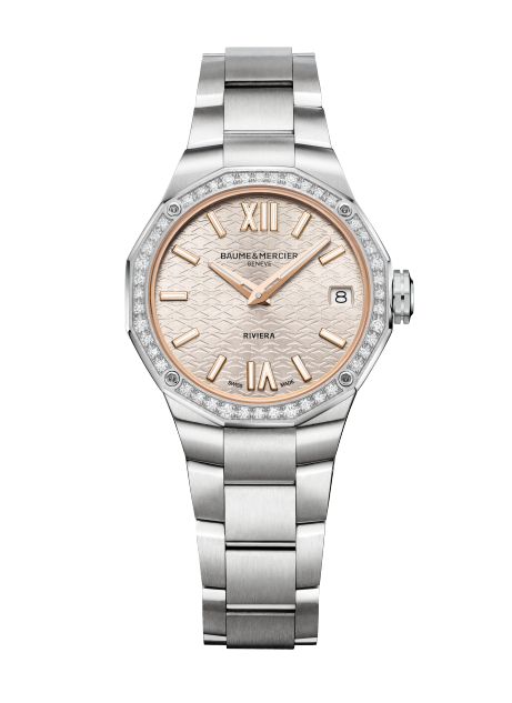 Riviera 10796 Montre pour femme | Baume & Mercier Face