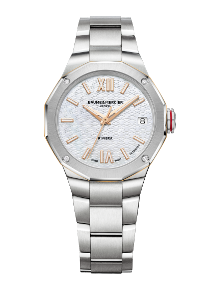Riviera 10743 Uhr für damen | Baume & Mercier Front