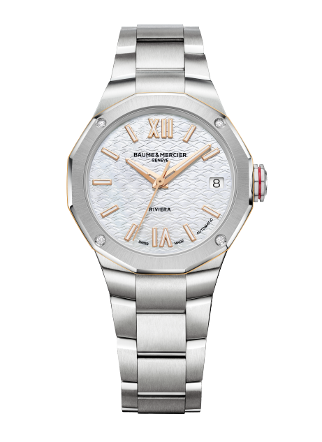 Riviera 10743 Montre pour femme | Baume & Mercier Face