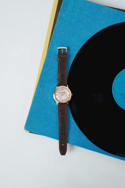 ساعة يد Classima 10857 لـ للرجال | تفقُّد الأسعار على Baume & Mercier