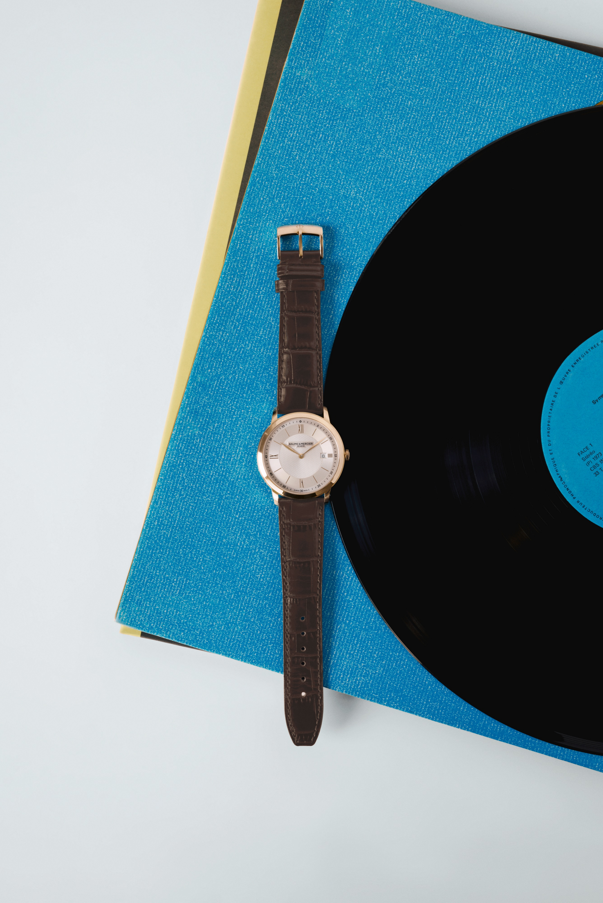 ساعة يد Classima 10857 لـ للرجال | تفقُّد الأسعار على Baume & Mercier