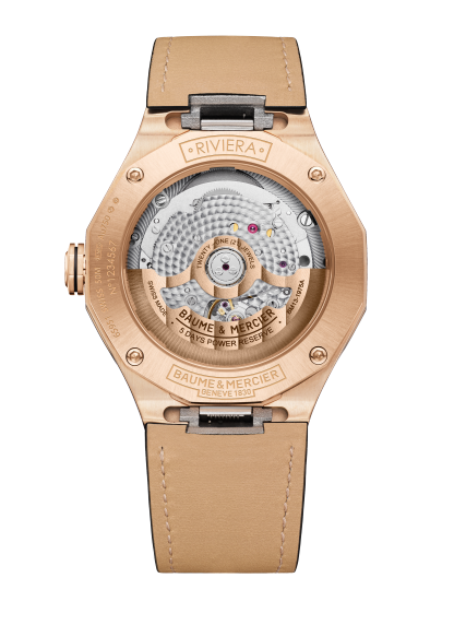 Riviera 10787 Uhr für herren | Baume & Mercier Back