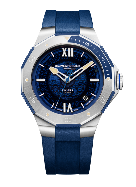 Riviera 10716 Uhr für herren | Baume & Mercier Front