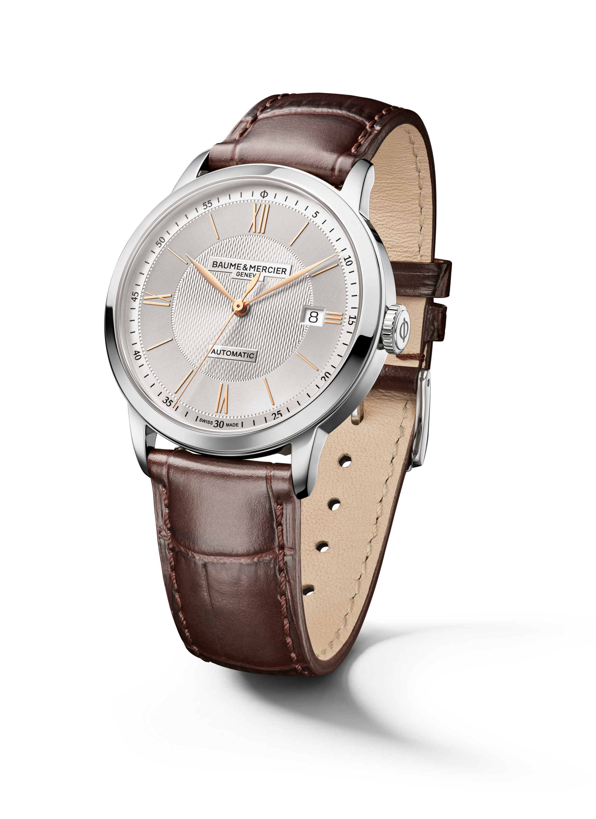 Classima 10853 Watch for men | Check Prices on Baume & Mercier 3 4