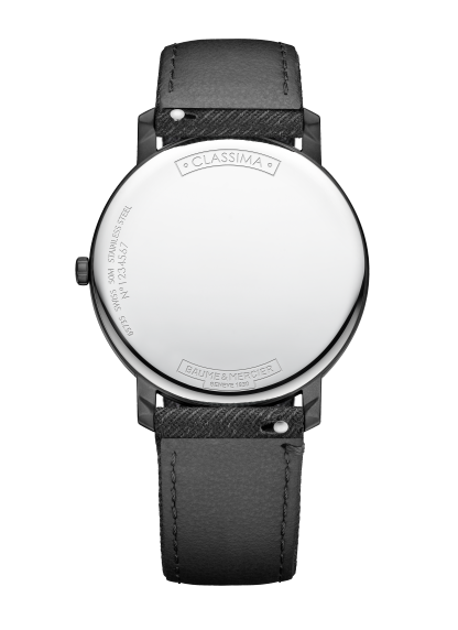 ساعة يد Classima 10762 لـ للرجال | تفقُّد الأسعار على Baume & Mercier Back