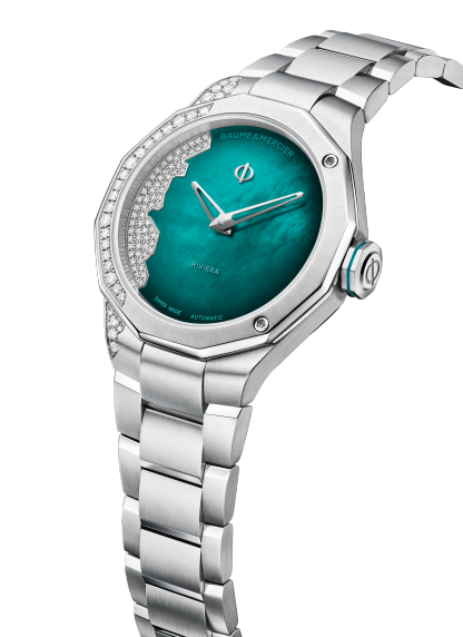 Riviera 10868 Watch for ladies | Check Prices on Baume & Mercier Side View