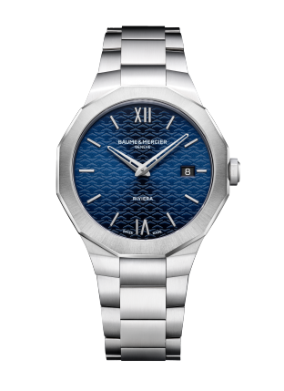 Riviera 10844 Watch for men | Check Prices on Baume & Mercier Front