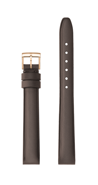 グレートープのカーフスキンストラップ、PVDピンバックル 13.0 MM - MXE0ZZ81 Baume & Mercier Front