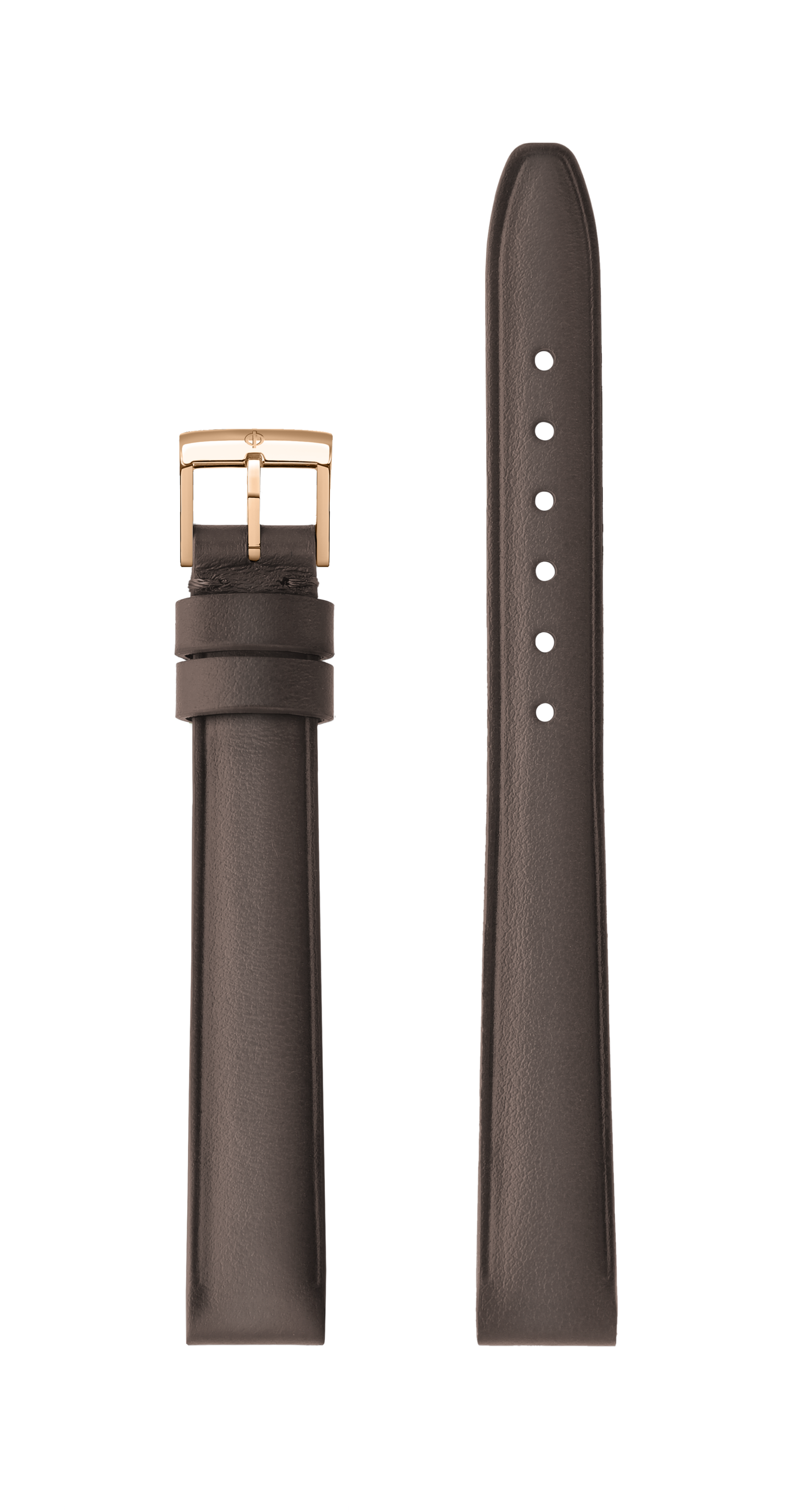 グレートープのカーフスキンストラップ、PVDピンバックル 13.0 MM - MXE0ZZ81 Baume & Mercier Front