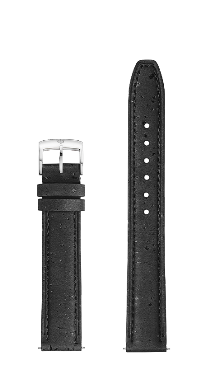 ブラック コルクストラップ 15.0 MM - MXE0N0S7 Baume & Mercier Front