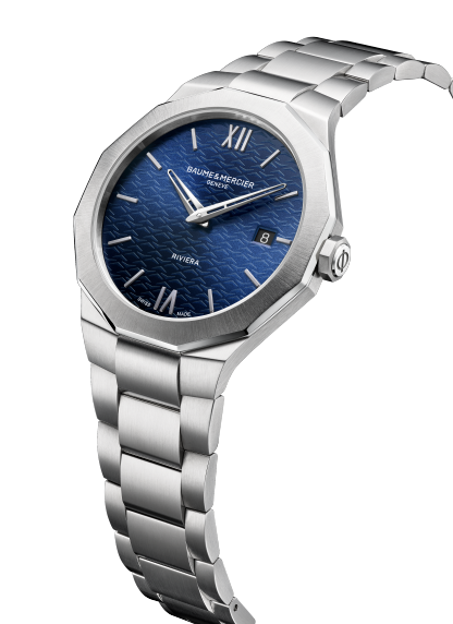 Riviera 10844 Watch for men | Check Prices on Baume & Mercier Side View