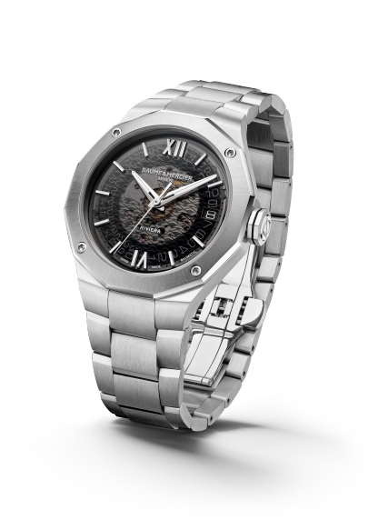 Riviera 10715 Uhr für herren | Baume & Mercier 3 4